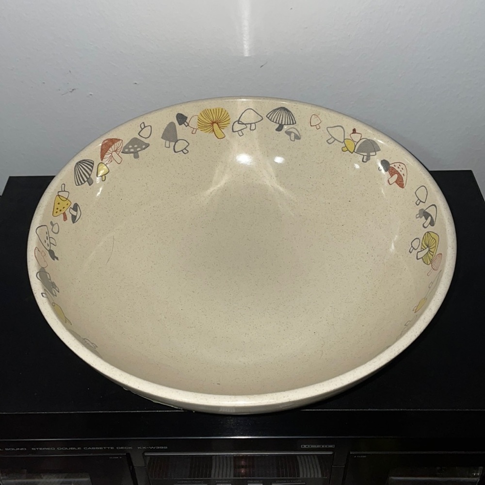 MCM Franciscan Woodlore 11 Inch Bowl